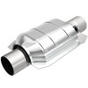 MagnaFlow Universal Catalytic Converter 2.25 W/Single O2 Boss - 91035 Photo - Primary
