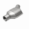 MagnaFlow Universal Catalytic Converter 2.25 Angled Inlet - 91075 360 Degree Image Set