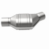 MagnaFlow Universal Catalytic Converter 2.25 Angled Inlet - 91075 360 Degree Image Set