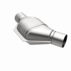 MagnaFlow Universal Catalytic Converter 2.25 Angled Inlet - 91075 360 Degree Image Set