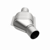 MagnaFlow Universal Catalytic Converter 2.25 Angled Inlet - 91075 360 Degree Image Set