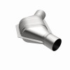 MagnaFlow Universal Catalytic Converter 2.25 Angled In/Out - 91085 360 Degree Image Set