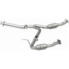 MagnaFlow DF Cat. Conv3/04-05 Ford Explorer 4.0L / 3/04-05 Mercury Mountaineer Y-Pipe Assembly - 93111 Photo - Unmounted