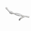 MagnaFlow Direct Fit Catalytic Converter 01-03 Ford E150 4.2L Passenger Side - 93151 360 Degree Image Set