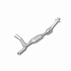 MagnaFlow Direct Fit Catalytic Converter 01-03 Ford E150 4.2L Passenger Side - 93151 360 Degree Image Set