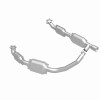 MagnaFlow Direct Fit Catalytic Converter 05-07 Ford E-250/E-350 Econoline V8 5.4L - 93167 360 Degree Image Set