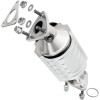 MagnaFlow Direct Fit Catalytic Converter 01-02 Frontier Driver Side Front - 93223 Photo - Primary