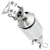 MagnaFlow Direct Fit Catalytic Converter 01-02 Frontier Driver Side Front - 93223 Photo - Primary