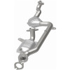MagnaFlow Direct Fit Catalytic Converter 95-97 Continental 4.6 front - 93233 Photo - Unmounted