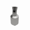 MagnaFlow Direct Fit Catalytic Converter 02-03 Liberty 3.7L Passenger Side Front - 93238 360 Degree Image Set