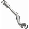 MagnaFlow Direct Fit Catalytic Converter 02-06 Nissan Altima 2.5L Rear - 93287 Photo - Unmounted