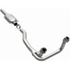 MagnaFlow Direct Fit Catalytic Converter Ford 87 91 - 93314 Photo - Unmounted