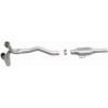 MagnaFlow Direct Fit Catalytic Converter Ford 87 91 - 93314 Photo - Unmounted