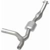 MagnaFlow Direct Fit Catalytic Converter 97-98 E150/E250 4.2L PS - 93322 Photo - Unmounted