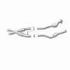 MagnaFlow Direct Fit Catalytic Converter Mustang X-Pipe 86-93 50-Sta - 93332 360 Degree Image Set