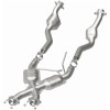 MagnaFlow Direct Fit Catalytic Converter Mustang X-Pipe 86-93 50-Sta - 93332 Photo - out of package