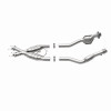 MagnaFlow Direct Fit Catalytic Converter Mustang X-Pipe 94-95 Street - 93333 360 Degree Image Set