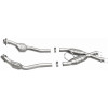 MagnaFlow Direct Fit Catalytic Converter Mustang X-Pipe 94-95 Street - 93333 Photo - Unmounted