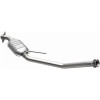 MagnaFlow Direct Fit Catalytic Converter Ford 87 93 - 93340 Photo - Unmounted