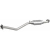 MagnaFlow Direct Fit Catalytic Converter Ford 87 93 - 93340 Photo - Unmounted