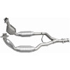 MagnaFlow Direct Fit Catalytic Converter 96-98 Ford Mustang 3.8L - 93344 Photo - out of package