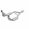 MagnaFlow Direct Fit Catalytic Converter 96-98 Ford Mustang 3.8L - 93344 360 Degree Image Set