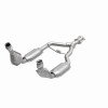 MagnaFlow Direct Fit Catalytic Converter 96-98 Ford Mustang 3.8L - 93344 360 Degree Image Set