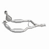 MagnaFlow Direct Fit Catalytic Converter 96-98 Ford Mustang 3.8L - 93344 360 Degree Image Set