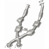 MagnaFlow Direct Fit Catalytic Converter 96-98 Mustang 4.6L 6-Cats - 93348 Photo - out of package