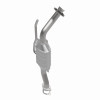 MagnaFlow Direct Fit Catalytic Converter Ford-Lincoln-Mercury 8 - 93368 360 Degree Image Set