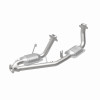 MagnaFlow Direct Fit Catalytic Converter 96-99 Taurus Code U AXOD 49 - 93436 360 Degree Image Set