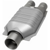 MagnaFlow Universal Catalytic Converter 2.5/2 S/D - 93507 Photo - Unmounted