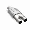 MagnaFlow Universal Catalytic Converter 2.5/2 S/D - 93507 360 Degree Image Set