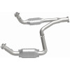 MagnaFlow Direct Fit Catalytic Converter 00-01Tahoe/Yukon V8 5.7L - 93603 Photo - Unmounted