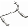 MagnaFlow DF Cat Conv 06-09 Ford Explorer/06-10 Mercury Mountaineer 4.6L Y-Pipe Assembly (49 State) - 93627 Photo - Unmounted
