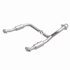 MagnaFlow DF Cat Conv 06-09 Ford Explorer/06-10 Mercury Mountaineer 4.6L Y-Pipe Assembly (49 State) - 93627 360 Degree Image Set