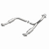 MagnaFlow DF Cat Conv 06-09 Ford Explorer/06-10 Mercury Mountaineer 4.6L Y-Pipe Assembly (49 State) - 93627 360 Degree Image Set