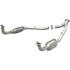 MagnaFlow DF Cat. Conv 97 Land Rover Defender 90 4.0L Y-Pipe Assy / 96-99 Discovery 4.0L Y-Pipe Assy - 93690 Photo - Primary