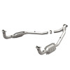MagnaFlow DF Cat. Conv 97 Land Rover Defender 90 4.0L Y-Pipe Assy / 96-99 Discovery 4.0L Y-Pipe Assy - 93690 Photo - Primary