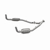 MagnaFlow DF Cat. Conv 97 Land Rover Defender 90 4.0L Y-Pipe Assy / 96-99 Discovery 4.0L Y-Pipe Assy - 93690 360 Degree Image Set