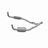 MagnaFlow DF Cat. Conv 97 Land Rover Defender 90 4.0L Y-Pipe Assy / 96-99 Discovery 4.0L Y-Pipe Assy - 93690 360 Degree Image Set