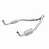 MagnaFlow Direct Fit Catalytic Converter 94-95 Disc./Defender 3.9L - 93691 360 Degree Image Set