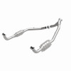 MagnaFlow Direct Fit Catalytic Converter 94-95 Disc./Defender 3.9L - 93691 360 Degree Image Set