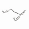MagnaFlow DF Cat. Conv 95-99 Range Rover 4.0/4.6L GEMS Y-Pipe Assembly *NOT FOR SALE IN CALIFORNIA* - 93694 360 Degree Image Set