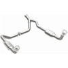 MagnaFlow DF Cat. Conv 95-99 Range Rover 4.0/4.6L GEMS Y-Pipe Assembly *NOT FOR SALE IN CALIFORNIA* - 93694 Photo - Unmounted