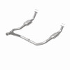MagnaFlow DF Cat. Conv 95-99 Range Rover 4.0/4.6L GEMS Y-Pipe Assembly *NOT FOR SALE IN CALIFORNIA* - 93694 360 Degree Image Set