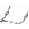 MagnaFlow DF Cat. Conv 95-99 Range Rover 4.0/4.6L GEMS Y-Pipe Assembly *NOT FOR SALE IN CALIFORNIA* - 93694 Photo - Unmounted