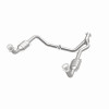 MagnaFlow DF Cat. Conv 95-99 Range Rover 4.0/4.6L GEMS Y-Pipe Assembly *NOT FOR SALE IN CALIFORNIA* - 93694 360 Degree Image Set
