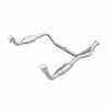 MagnaFlow DF Cat. Conv 95-99 Range Rover 4.0/4.6L GEMS Y-Pipe Assembly *NOT FOR SALE IN CALIFORNIA* - 93694 360 Degree Image Set