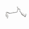 MagnaFlow DF Cat. Conv 95-99 Range Rover 4.0/4.6L GEMS Y-Pipe Assembly *NOT FOR SALE IN CALIFORNIA* - 93694 360 Degree Image Set